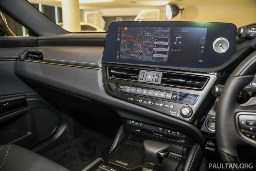 2021 Lexus ES 小改款本地上市开售, 三等级从29.6万起 162089