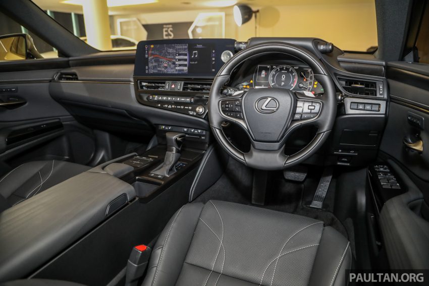2021 Lexus ES 小改款本地上市开售, 三等级从29.6万起 162100