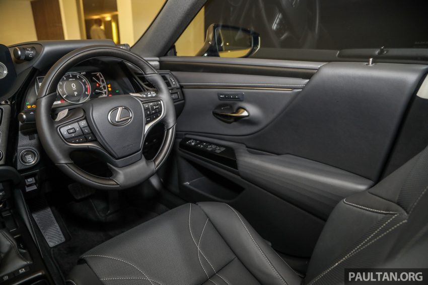 2021 Lexus ES 小改款本地上市开售, 三等级从29.6万起 162101