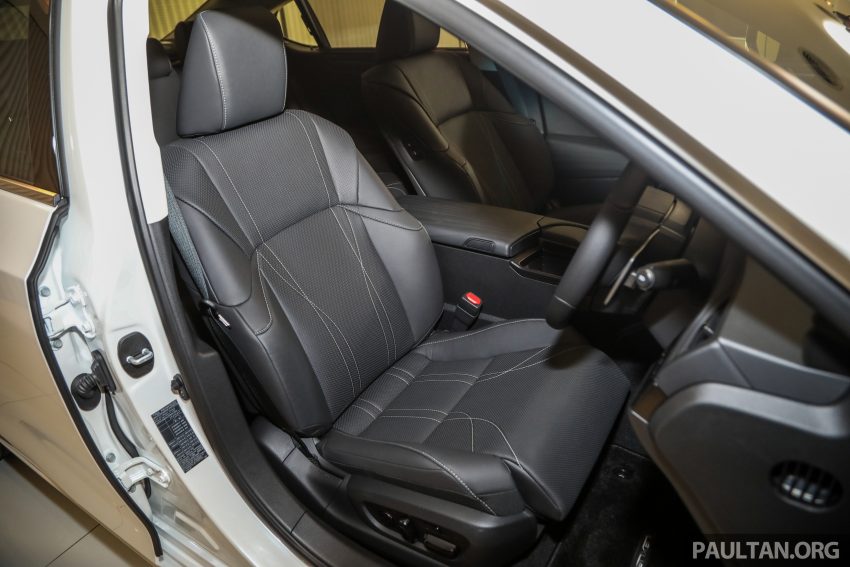 2021 Lexus ES 小改款本地上市开售, 三等级从29.6万起 162105
