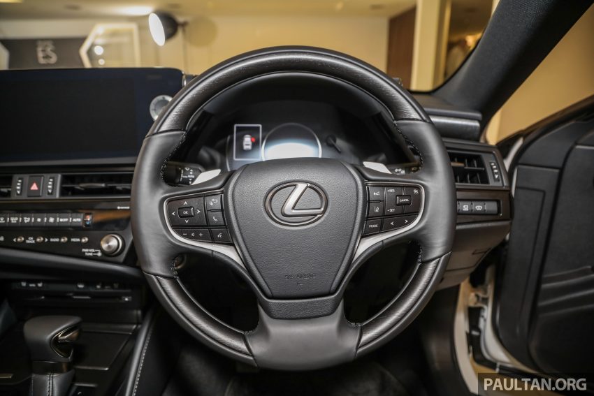 2021 Lexus ES 小改款本地上市开售, 三等级从29.6万起 162081