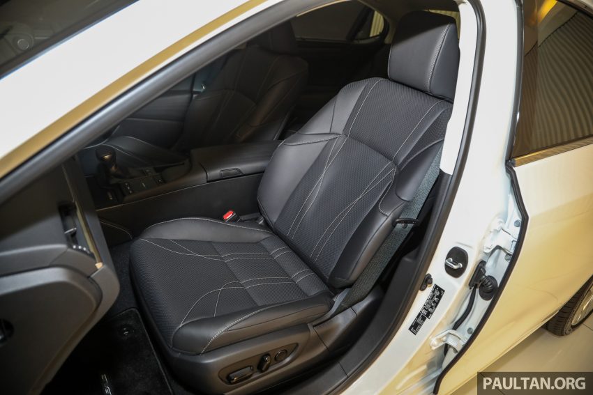 2021 Lexus ES 小改款本地上市开售, 三等级从29.6万起 162109