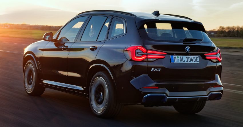 BMW iX3 纯电SUV本地规格表曝光, 两版本售价从31.7万起 163312