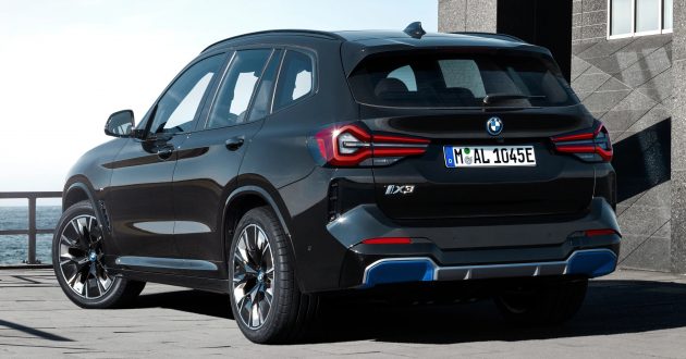 BMW iX3 纯电EV本地免税价公布, 新价格从30.7万令吉起