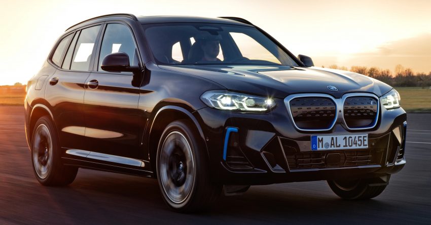BMW iX3 纯电SUV本地规格表曝光, 两版本售价从31.7万起 163313