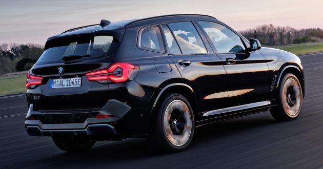 BMW iX3 纯电SUV本地上市, 双版本明年交车售价31.7万起