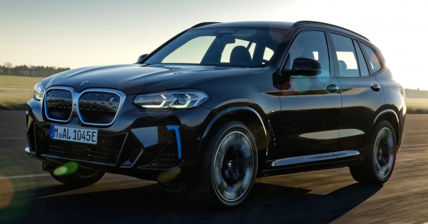 BMW iX3 纯电SUV本地规格表曝光, 两版本售价从31.7万起 163316