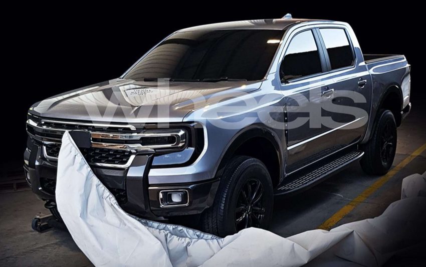 第五代 Ford Ranger 泰国谍照曝光, 初步断定至少三个等级 163037