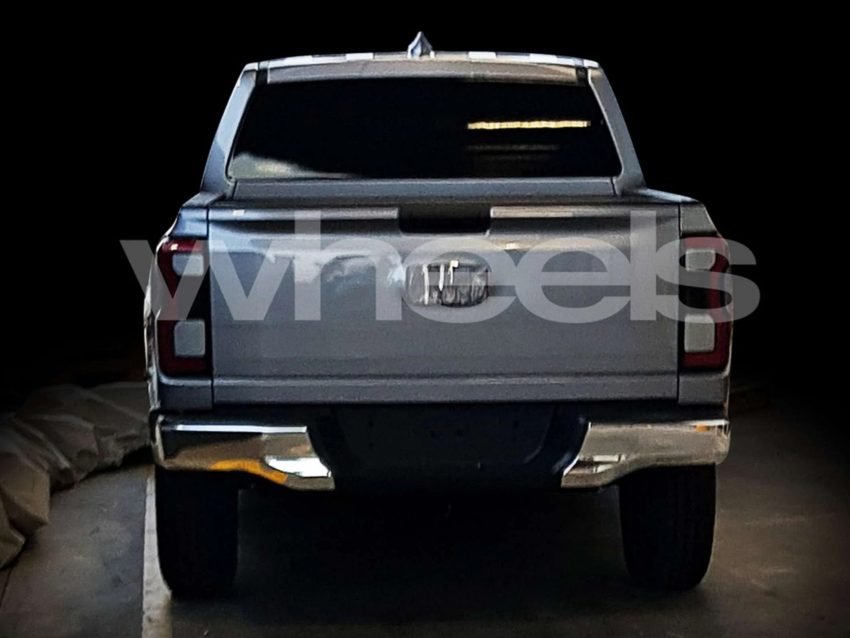 第五代 Ford Ranger 泰国谍照曝光, 初步断定至少三个等级 163038
