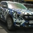 第五代 Ford Ranger 泰国谍照曝光, 初步断定至少三个等级