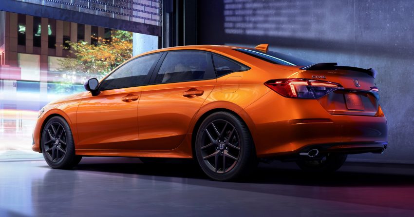 全新 Honda Civic Si 北美面世, 200hp/260Nm 配手排 163027
