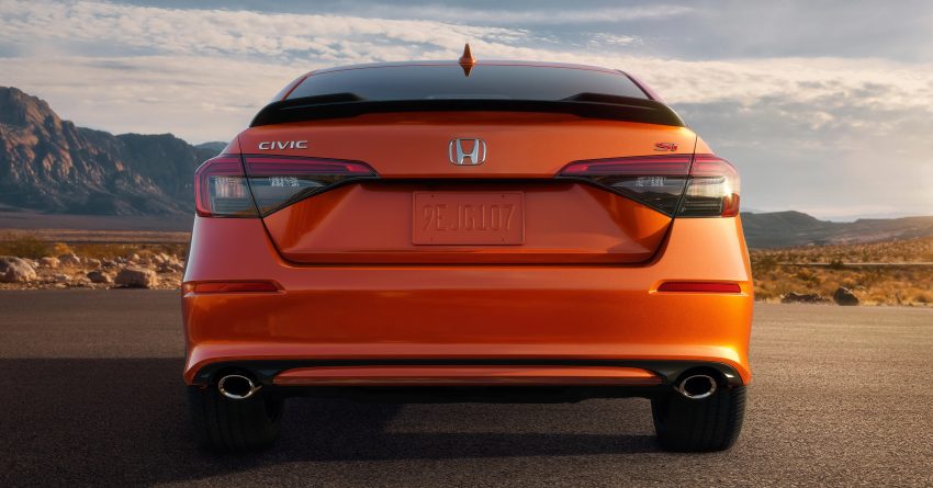 全新 Honda Civic Si 北美面世, 200hp/260Nm 配手排 163028