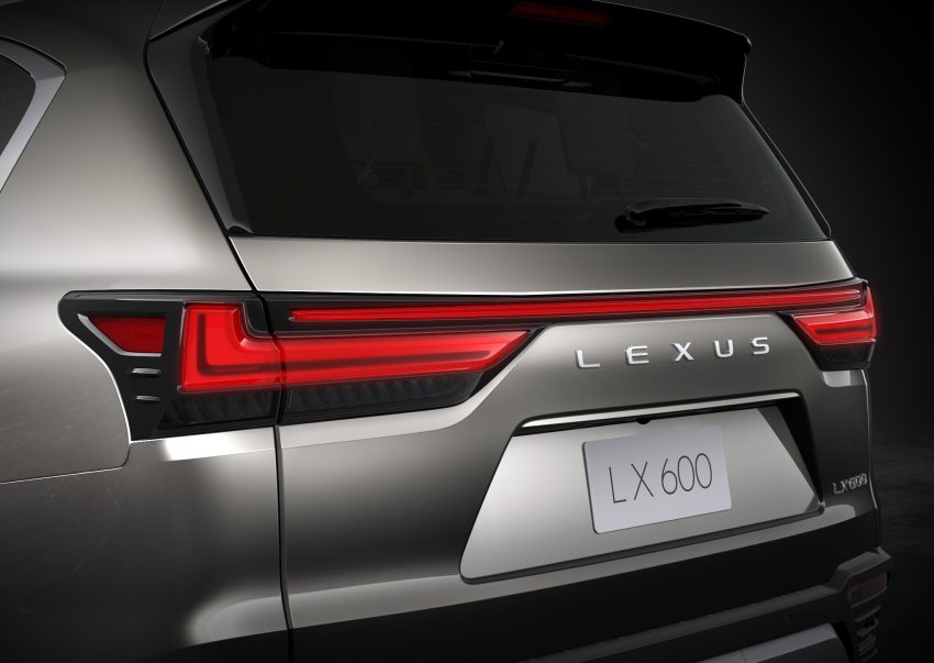 全新 2022 Lexus LX 全球首发, 仍基于 Land Cruiser 改造 162891