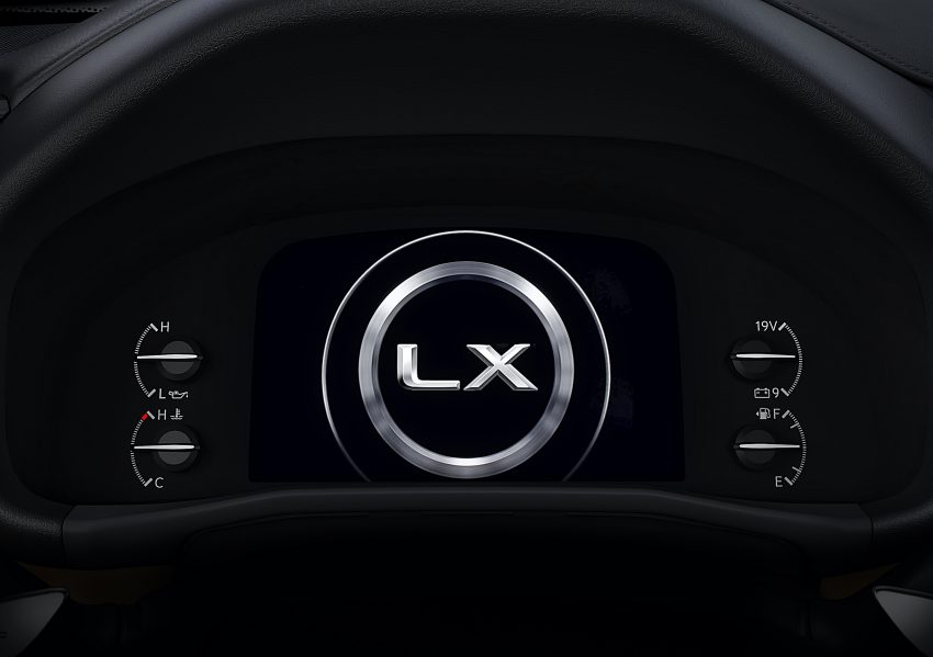 全新 2022 Lexus LX 全球首发, 仍基于 Land Cruiser 改造 162893