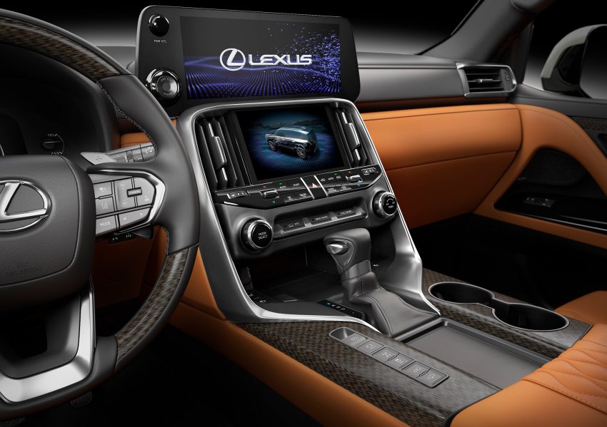 全新 2022 Lexus LX 全球首发, 仍基于 Land Cruiser 改造 162895