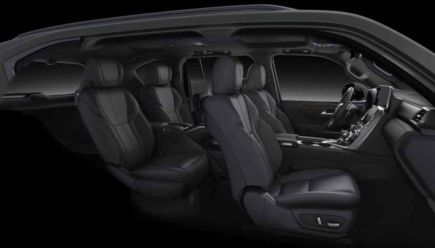 全新 2022 Lexus LX 全球首发, 仍基于 Land Cruiser 改造 162904