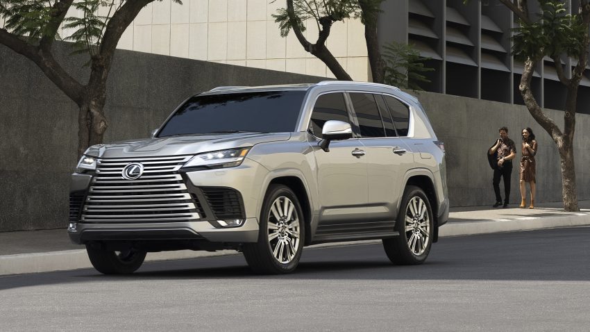 全新 2022 Lexus LX 全球首发, 仍基于 Land Cruiser 改造 162911