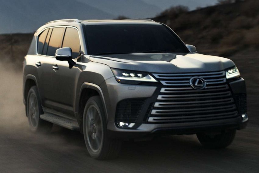 全新 2022 Lexus LX 全球首发, 仍基于 Land Cruiser 改造 162916