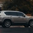 全新 2022 Lexus LX 全球首发, 仍基于 Land Cruiser 改造