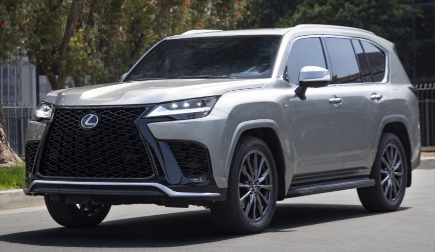 全新 2022 Lexus LX 全球首发, 仍基于 Land Cruiser 改造 162919