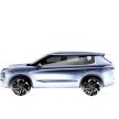 发布在即？2023 Mitsubishi Outlander PHEV 本地现身