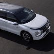 全新 Mitsubishi Outlander PHEV 首发, 12月日本率先开卖