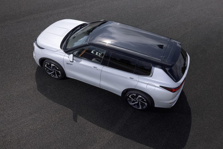 全新 Mitsubishi Outlander PHEV 首发, 12月日本率先开卖 164240