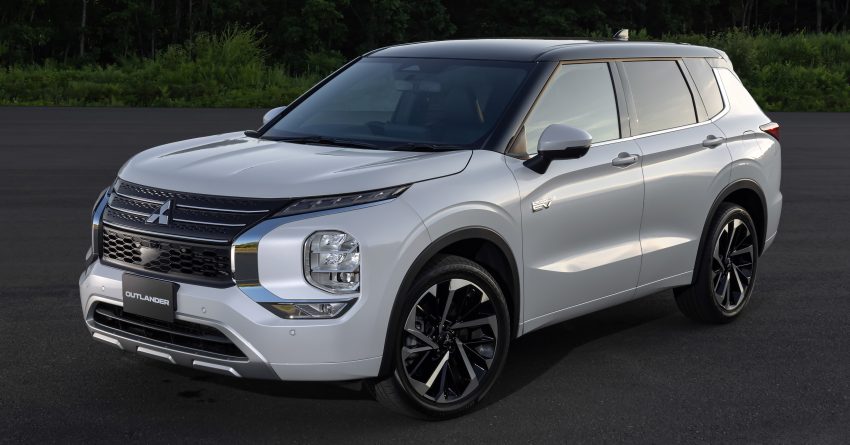 全新 Mitsubishi Outlander PHEV 首发, 12月日本率先开卖 164242