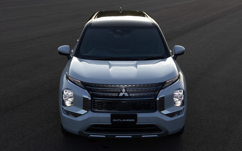 全新 Mitsubishi Outlander PHEV 首发, 12月日本率先开卖 164244