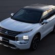 全新 Mitsubishi Outlander PHEV 首发, 12月日本率先开卖