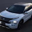 发布在即？2023 Mitsubishi Outlander PHEV 本地现身