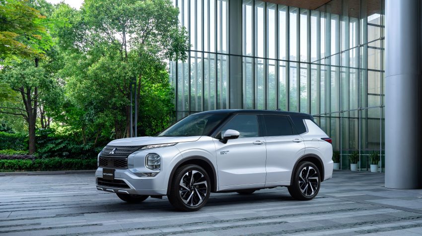 全新 Mitsubishi Outlander PHEV 首发, 12月日本率先开卖 164274