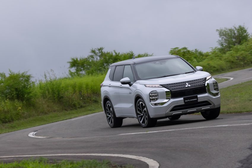 全新 Mitsubishi Outlander PHEV 首发, 12月日本率先开卖 164289