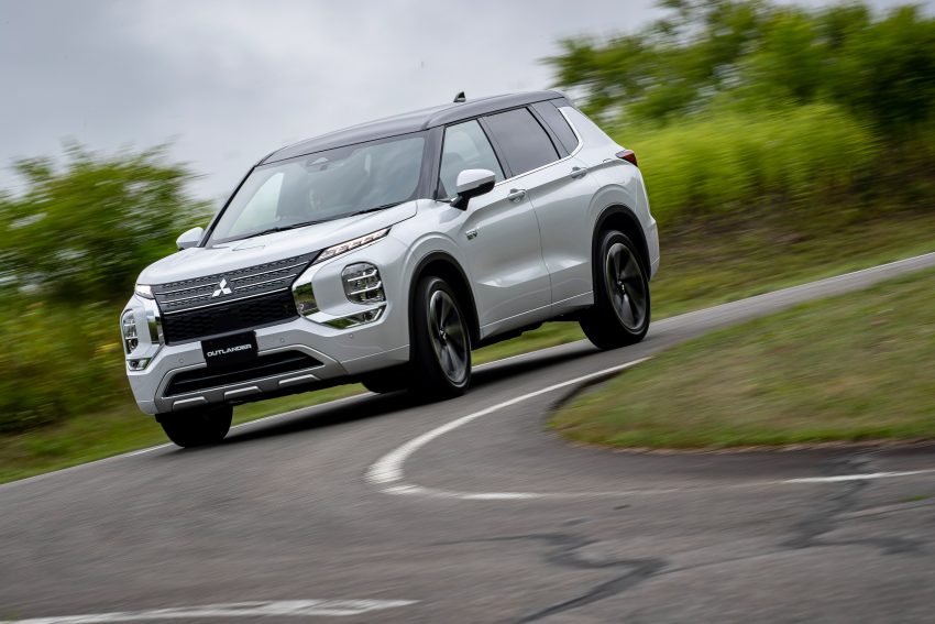 全新 Mitsubishi Outlander PHEV 首发, 12月日本率先开卖 164306