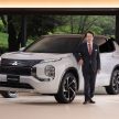 发布在即？2023 Mitsubishi Outlander PHEV 本地现身