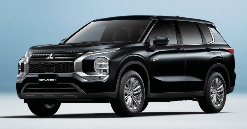 全新 Mitsubishi Outlander PHEV 首发, 12月日本率先开卖 164323