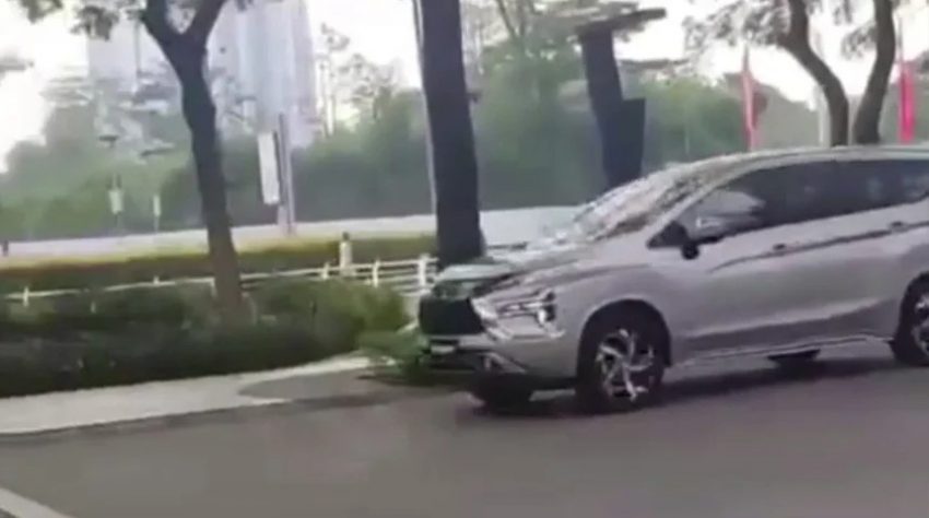 Mitsubishi Xpander 再次小改款? 印尼拍广告被拍下谍照 162948