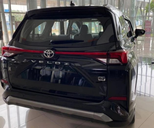全新 Toyota Avanza 现身印尼陈列室, 下一代 Alza 的基础?