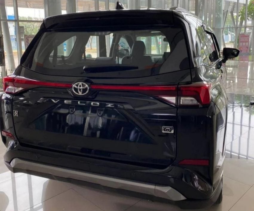 全新 Toyota Avanza 现身印尼陈列室, 下一代 Alza 的基础? 162971
