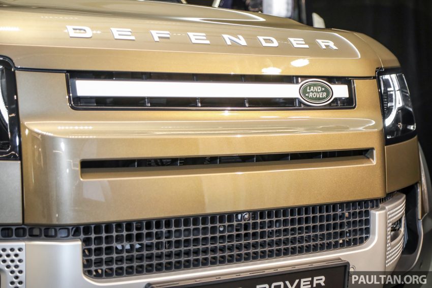 L663 Land Rover Defender 本地上市, SST优惠价80万起 163195