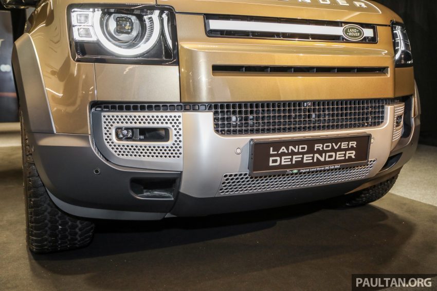 L663 Land Rover Defender 本地上市, SST优惠价80万起 163198