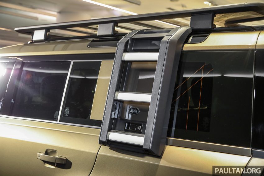 L663 Land Rover Defender 本地上市, SST优惠价80万起 163208
