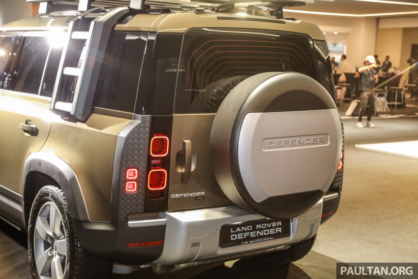 L663 Land Rover Defender 本地上市, SST优惠价80万起 163211