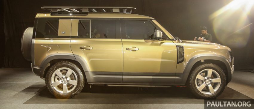 L663 Land Rover Defender 本地上市, SST优惠价80万起 163189