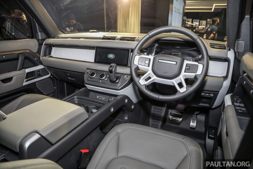 L663 Land Rover Defender 本地上市, SST优惠价80万起 163243