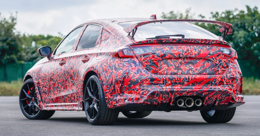全新 Honda Civic Type R 首组官方宣传照公布, 明年首发 162190