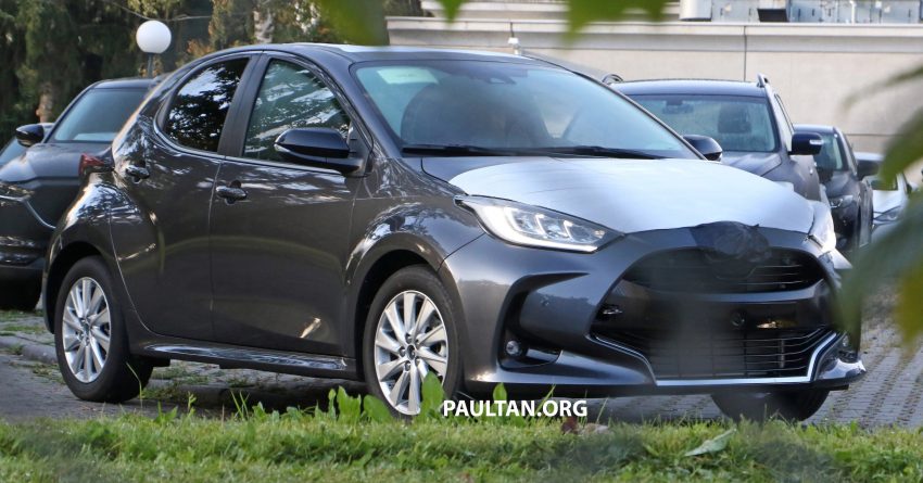 厂区内被拍, 欧洲下一代 Mazda 2 贴牌自 Toyota Yaris? 162222