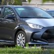 厂区内被拍, 欧洲下一代 Mazda 2 贴牌自 Toyota Yaris?