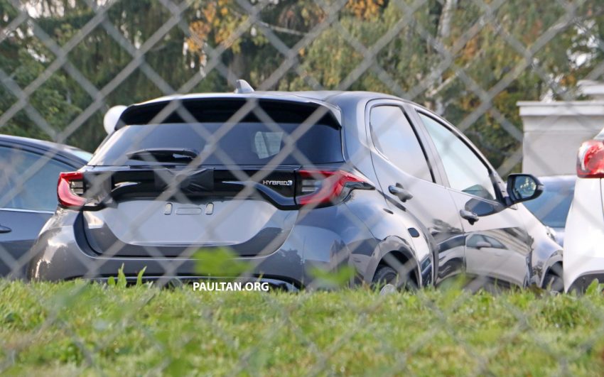 厂区内被拍, 欧洲下一代 Mazda 2 贴牌自 Toyota Yaris? 162223