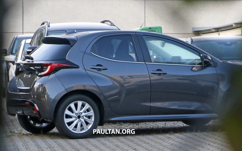 厂区内被拍, 欧洲下一代 Mazda 2 贴牌自 Toyota Yaris? 162211